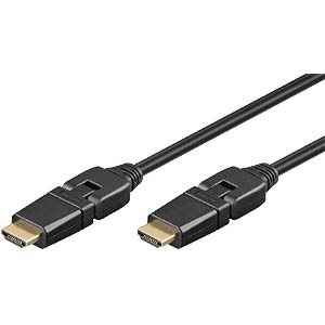 HDMI-Kabel 1,5 m drehbar