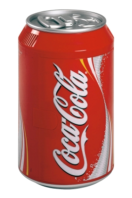 Coca-Cola Cool Can 10 (A)