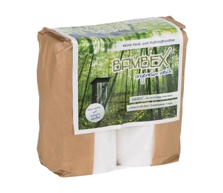 ECO-Toilettenpapier BAMBEX 4er-Pack