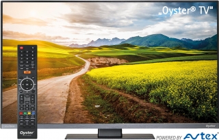 Oyster 85 TWIN Premium 19 Smart TV (S)