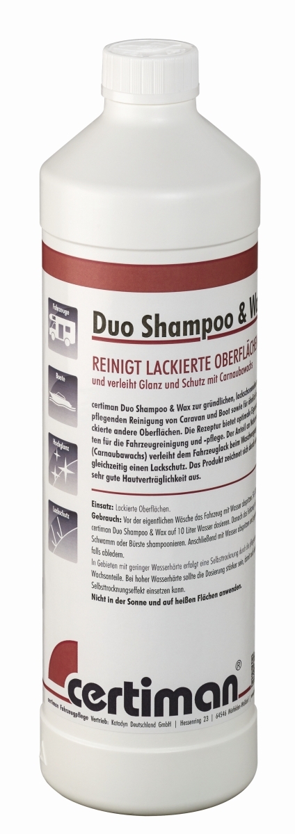 Certiman Duo Shampoo & Wax 1000 ml