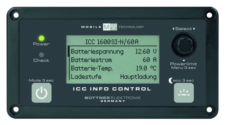 ICC Info Control