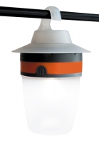 LED-Campingleuchte CAP grau-orange